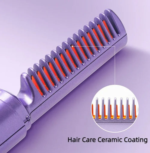 2-in-1 Hair Styling Brush